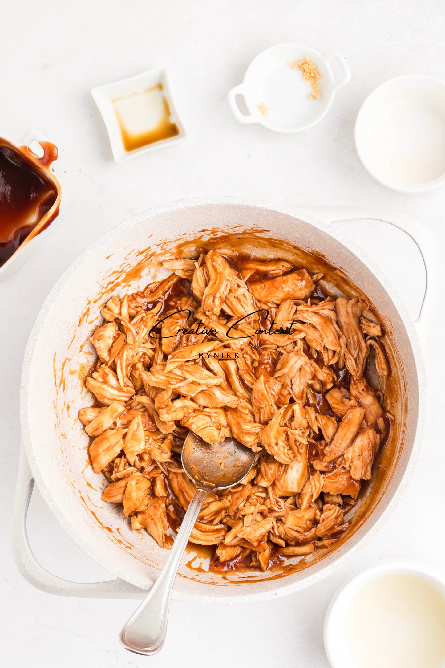 20 Minute Barbecue Shredded Chicken  - Exclusive