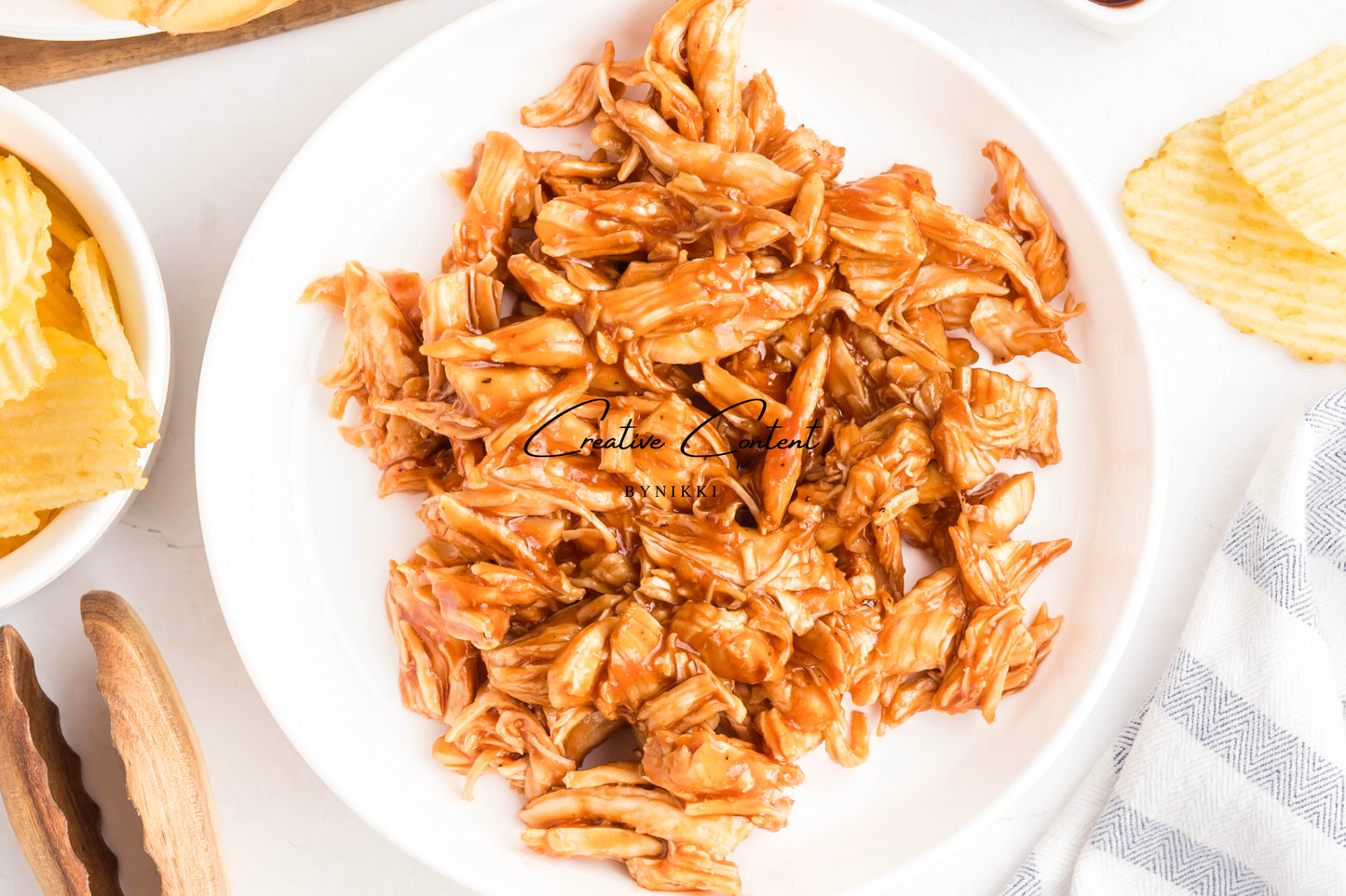 20 Minute Barbecue Shredded Chicken  - Exclusive