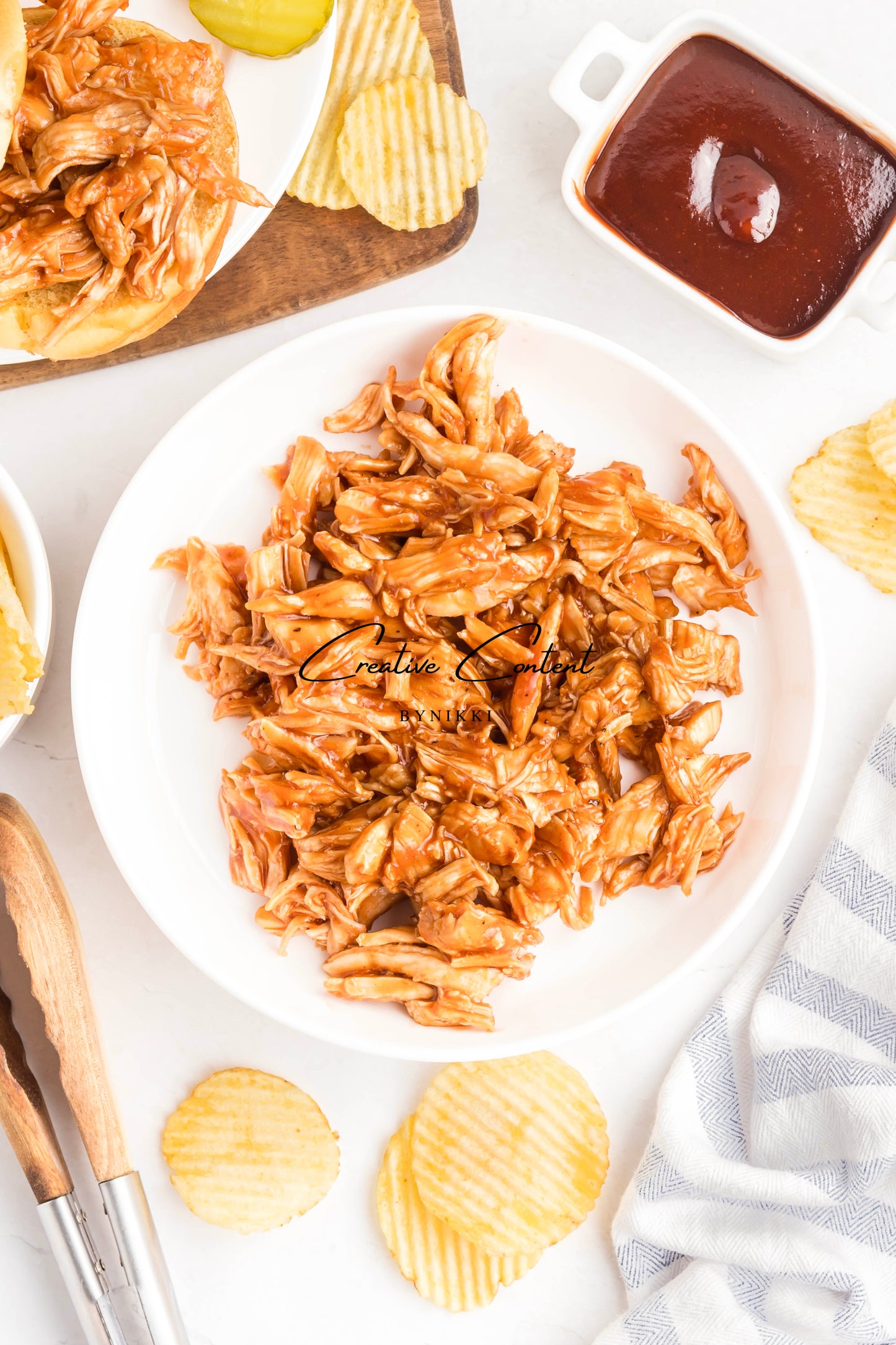 20 Minute Barbecue Shredded Chicken  - Exclusive