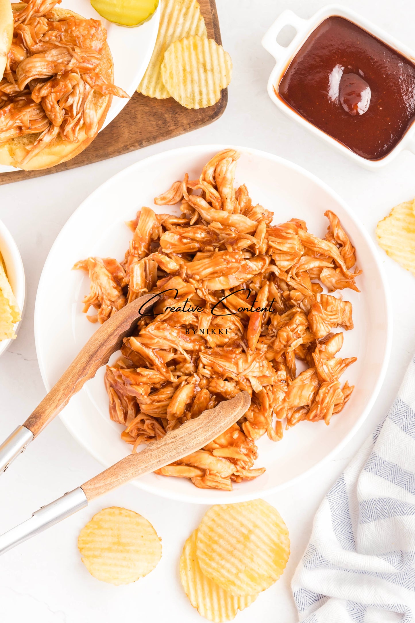 20 Minute Barbecue Shredded Chicken  - Exclusive