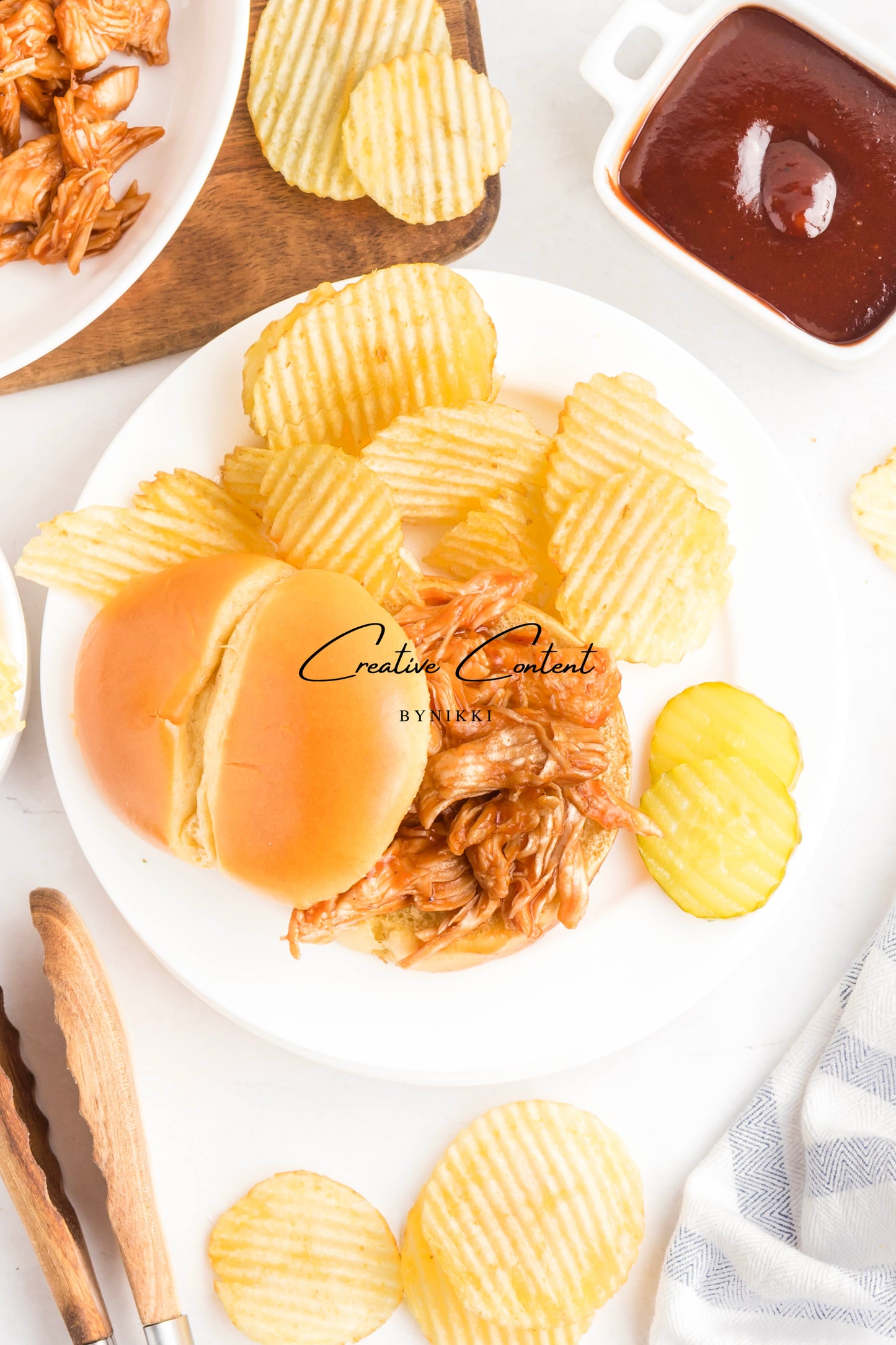 20 Minute Barbecue Shredded Chicken  - Exclusive