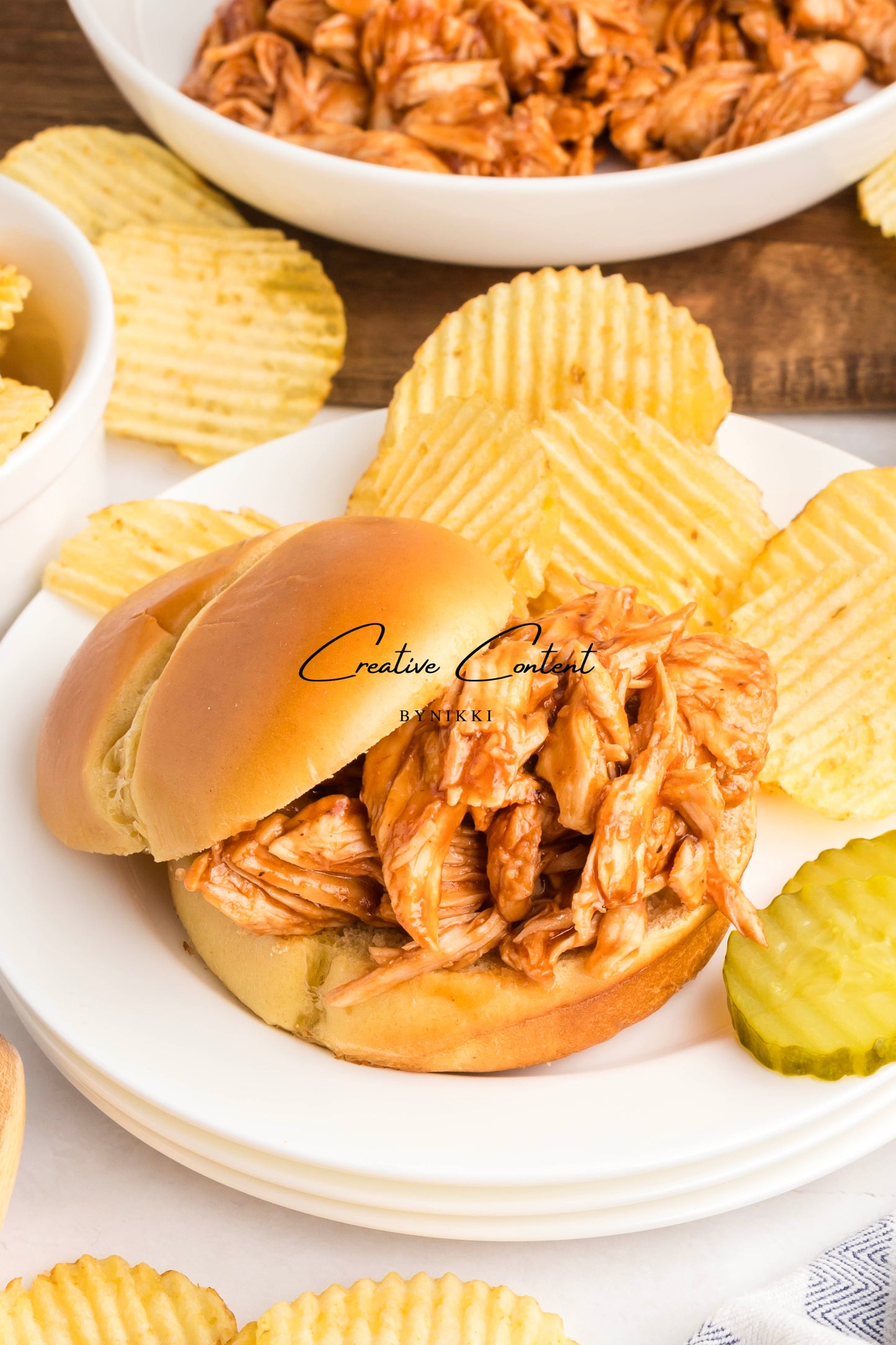 20 Minute Barbecue Shredded Chicken  - Exclusive