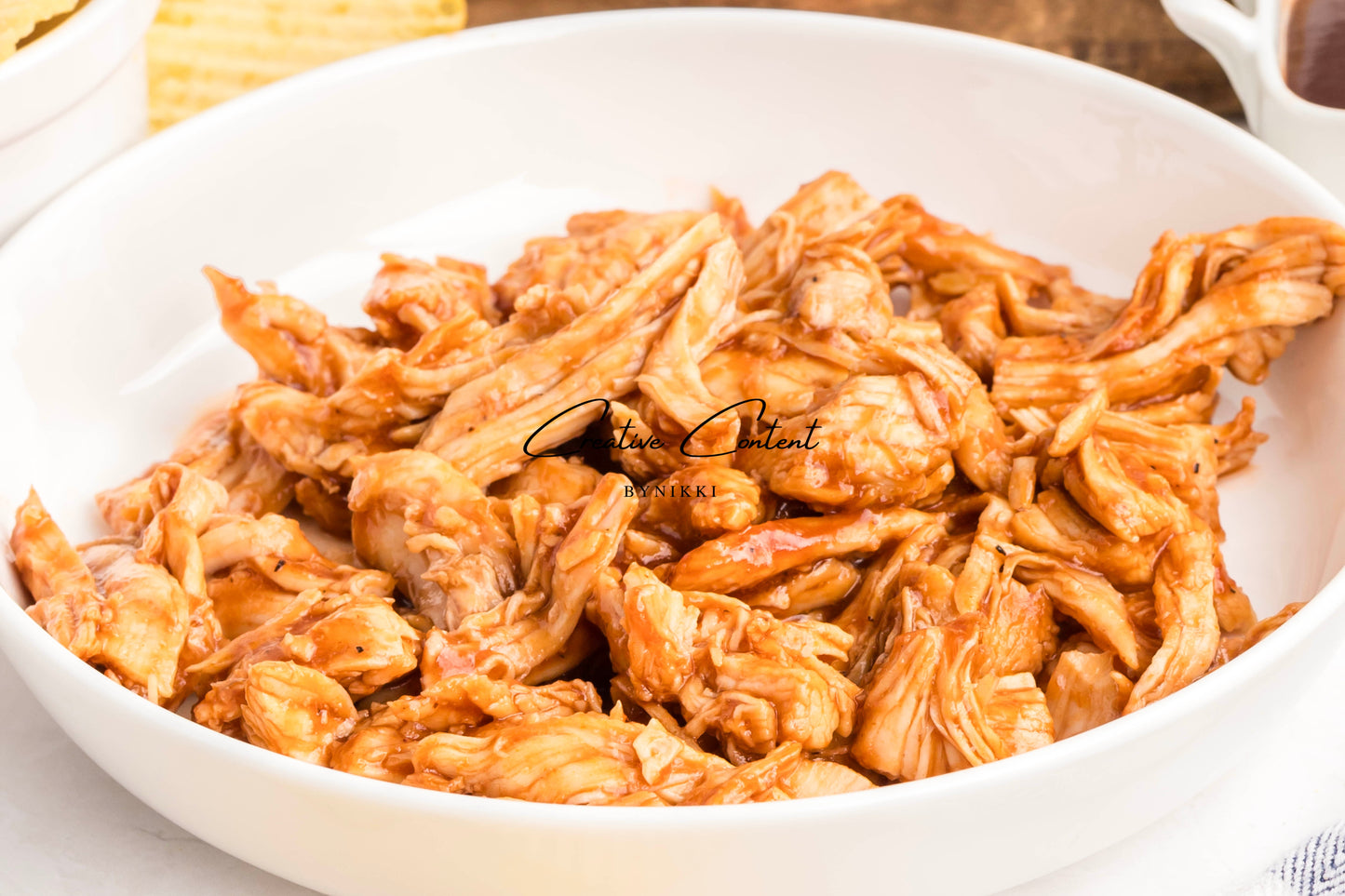 20 Minute Barbecue Shredded Chicken  - Exclusive
