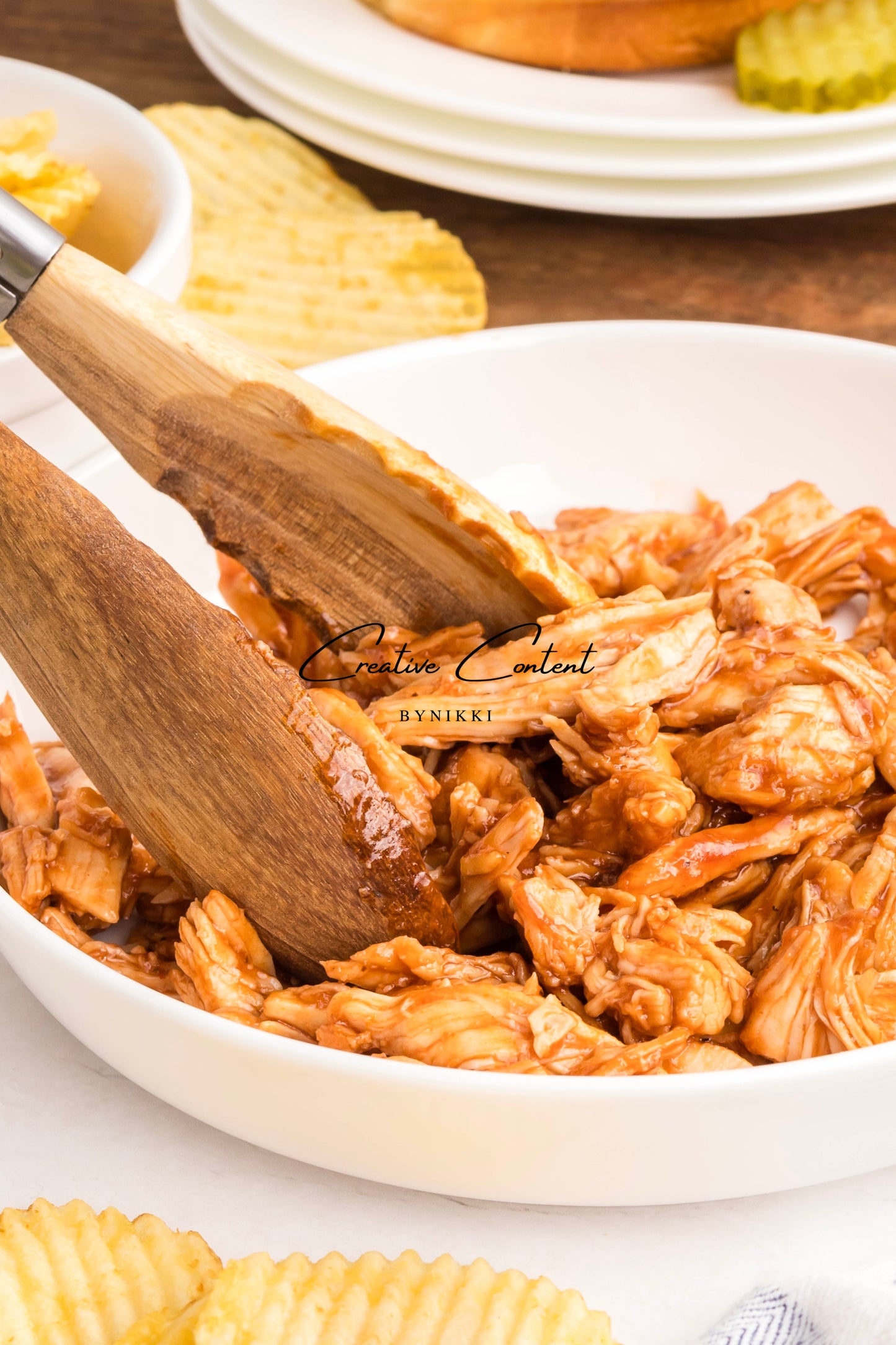 20 Minute Barbecue Shredded Chicken  - Exclusive