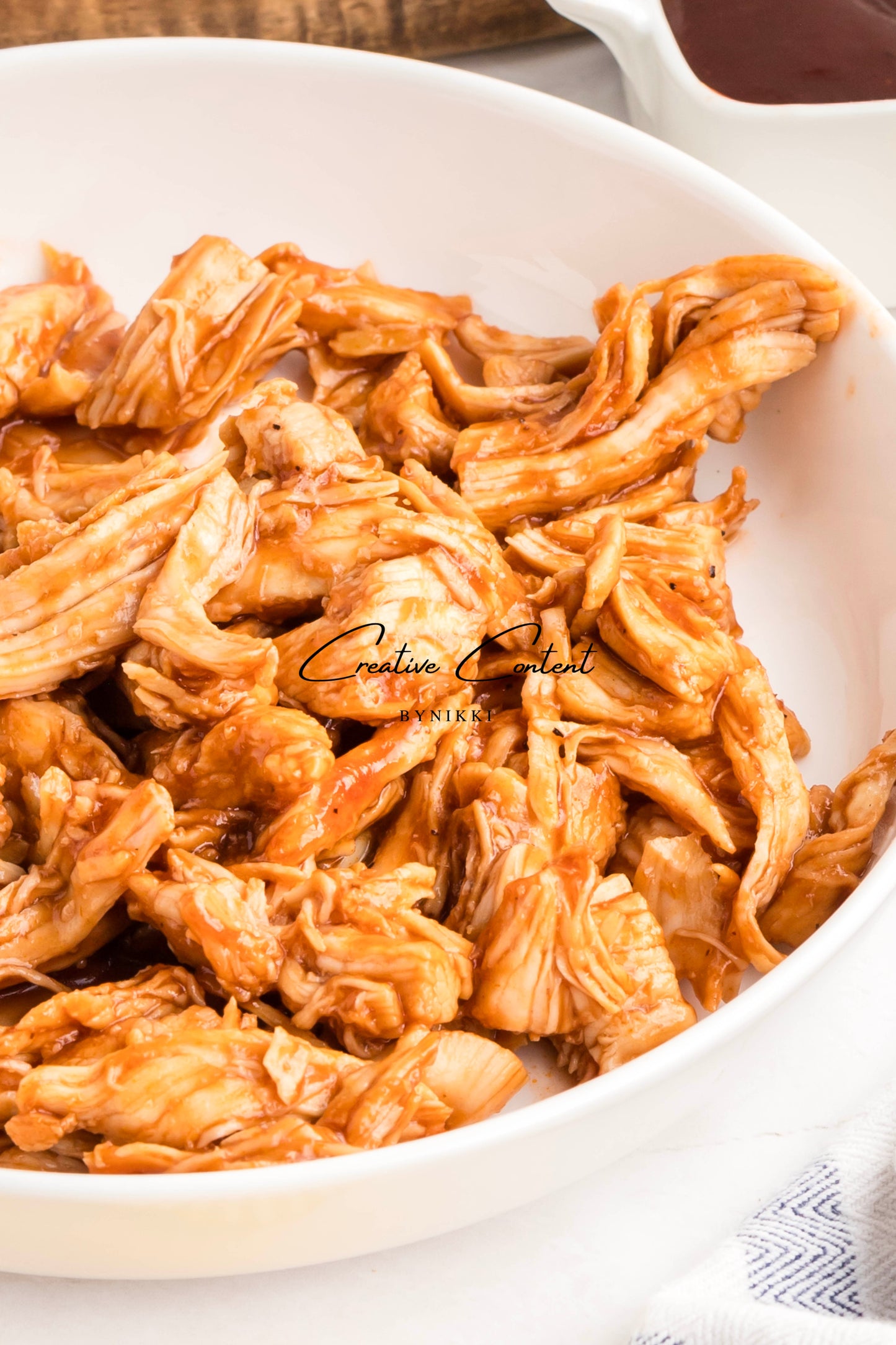 20 Minute Barbecue Shredded Chicken  - Exclusive