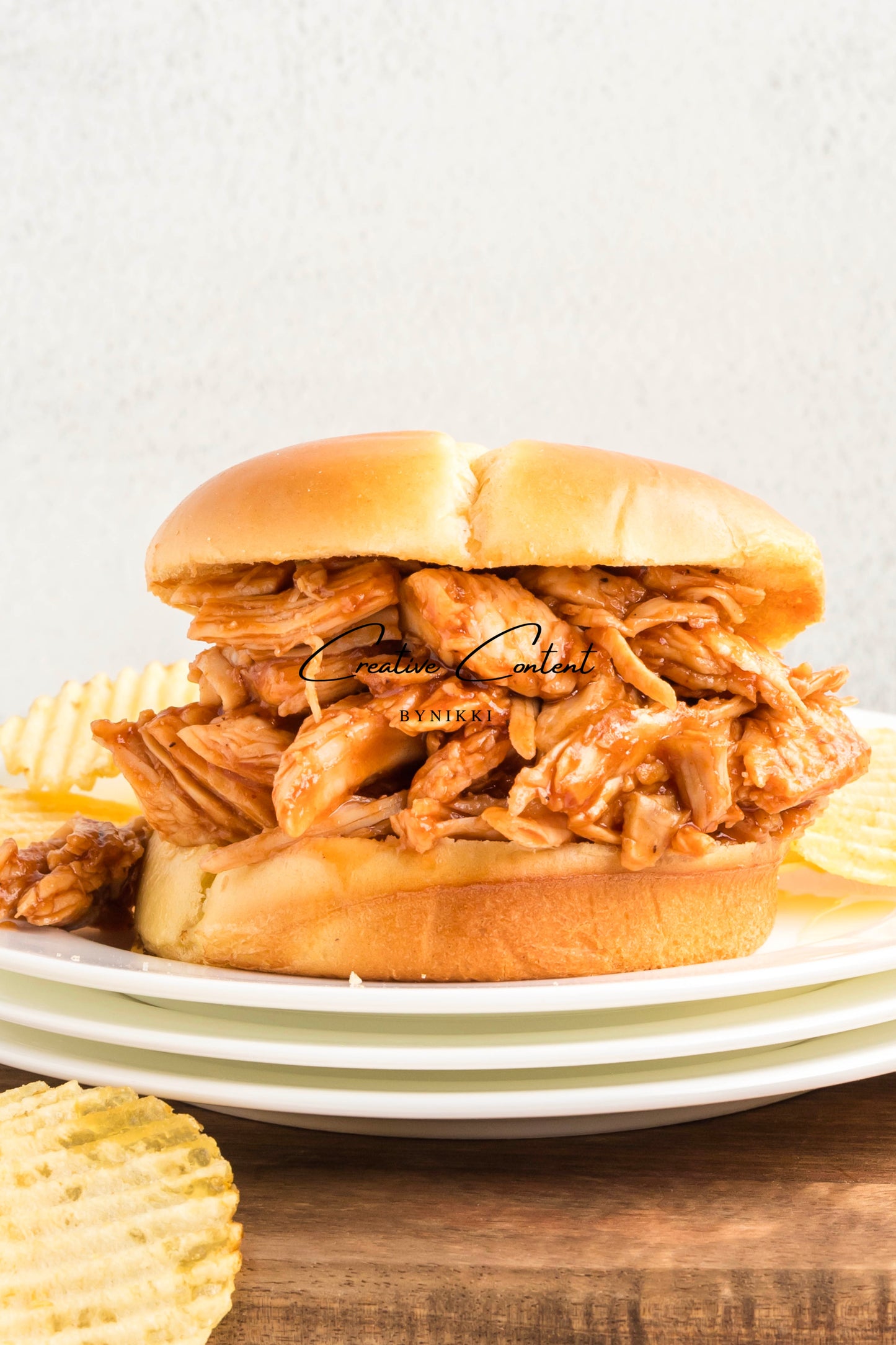 20 Minute Barbecue Shredded Chicken  - Exclusive