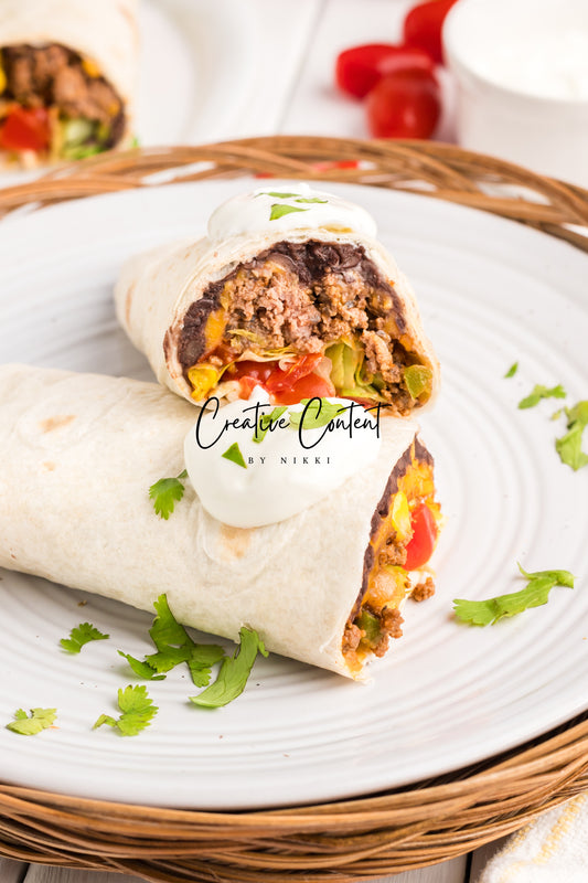 Beef Burritos - Set 2 of 2