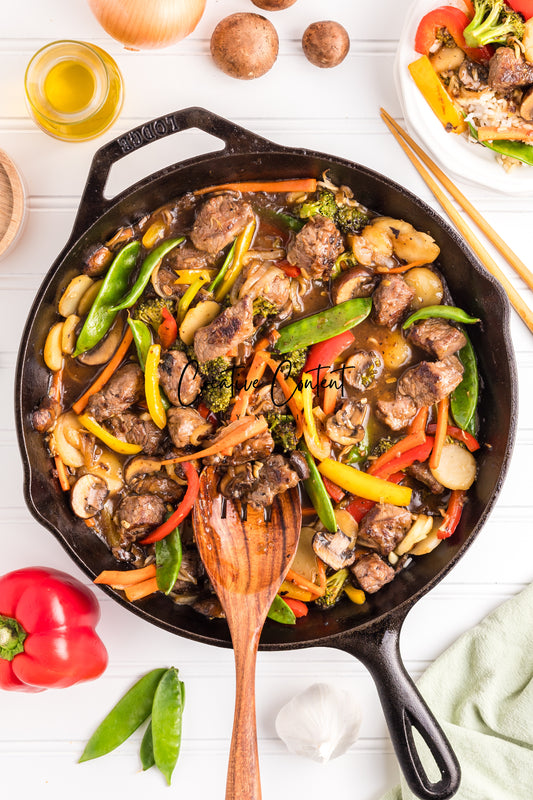 Beef Chop Suey - Set 2 of 2