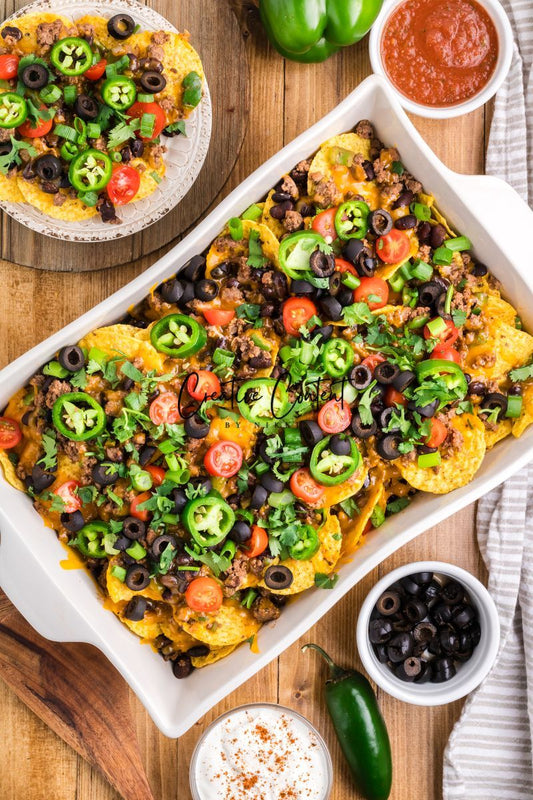 Beef Nachos  -  Exclusives