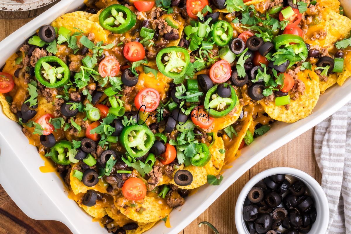 Beef Nachos  -  Exclusives