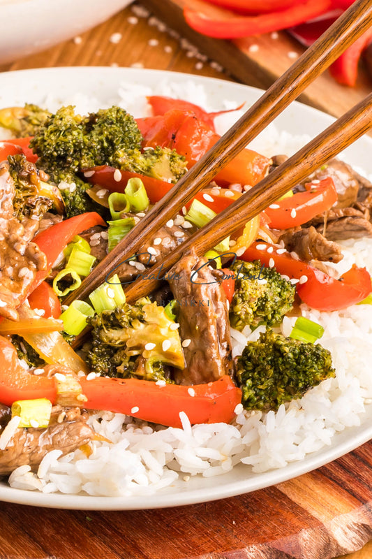 Beef Teriyaki Stir Fry -   Set 2 of 2