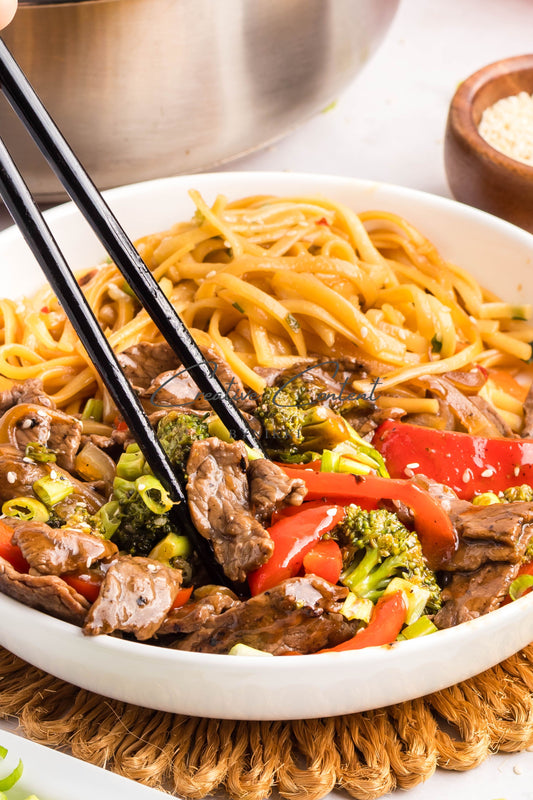 Beef Teriyaki Stir Fry -   Set 1 of 2