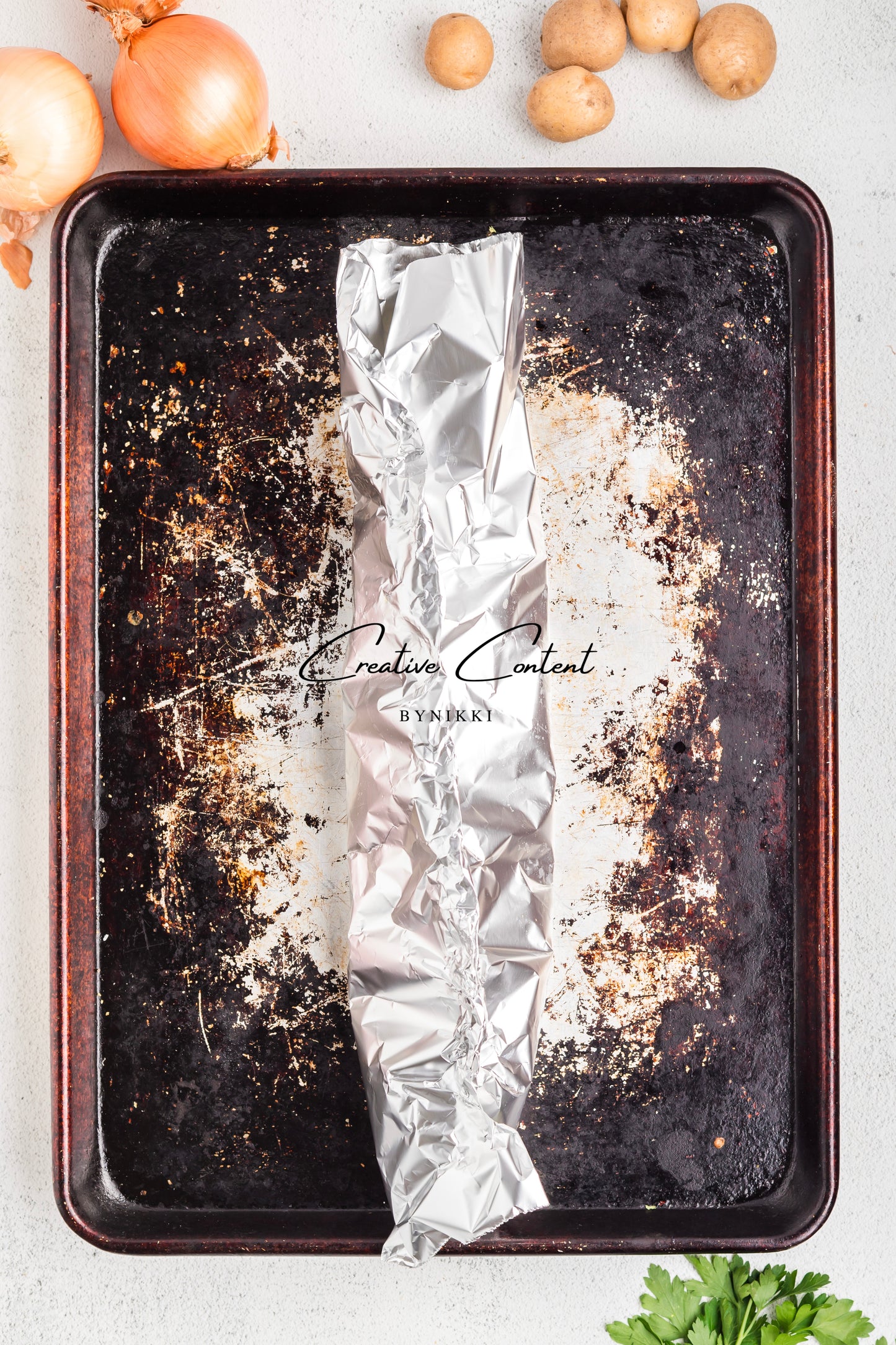 Beef and Potato Foil Packet - Exclusive