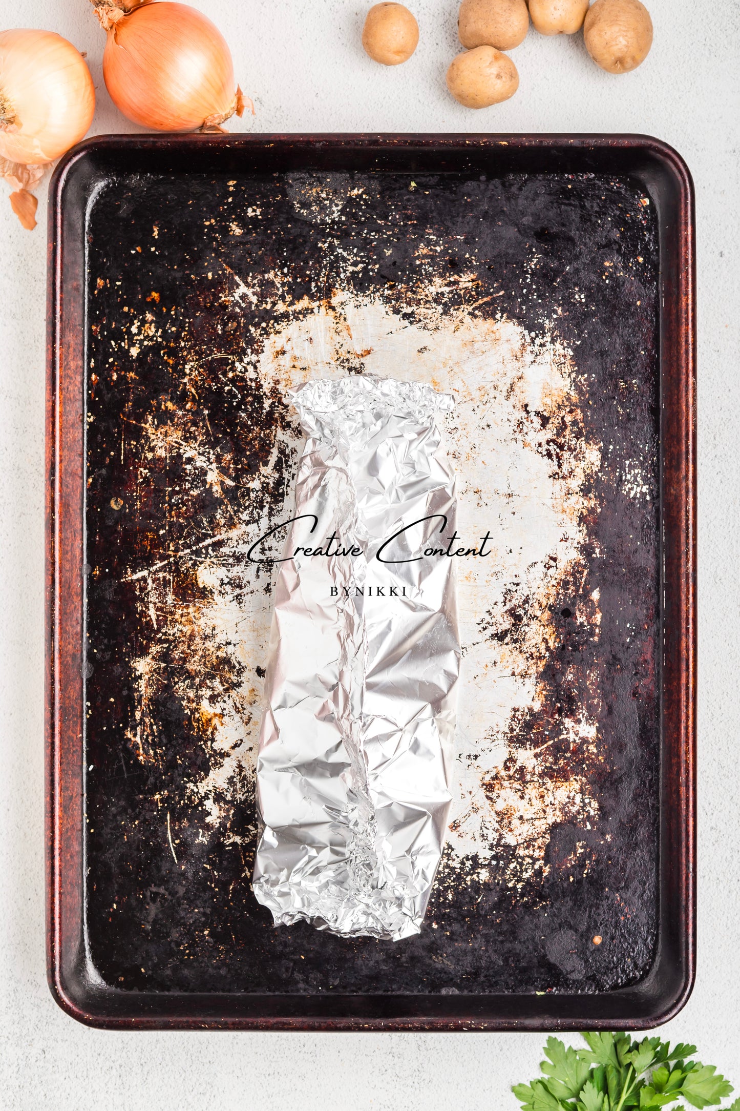 Beef and Potato Foil Packet - Exclusive