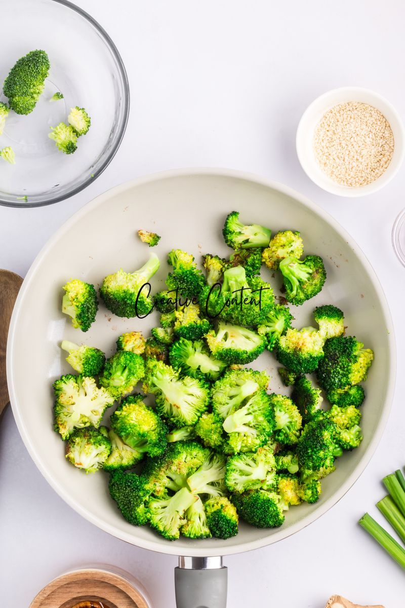Beef and Broccoli - Set 1 of 2