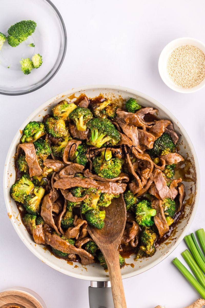 Beef and Broccoli - Set 1 of 2