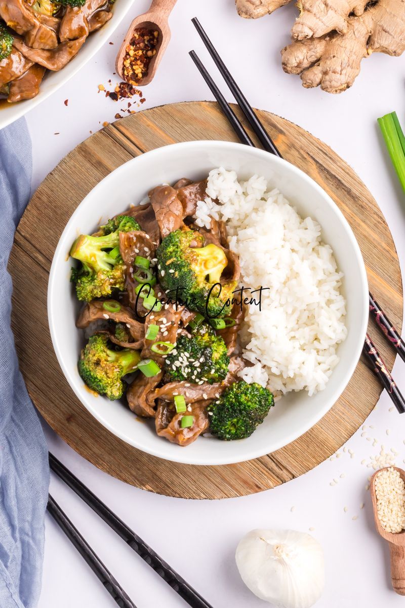 Beef and Broccoli - Set 1 of 2