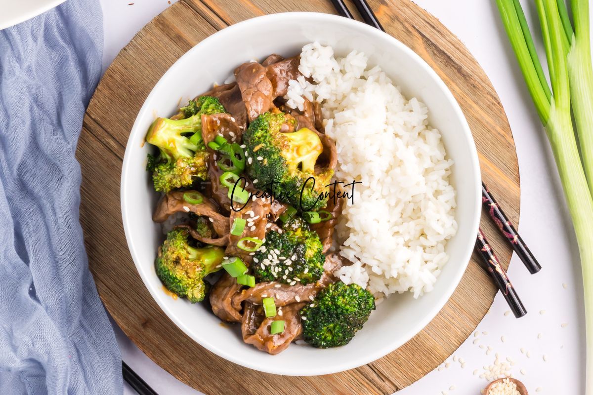 Beef and Broccoli - Set 1 of 2