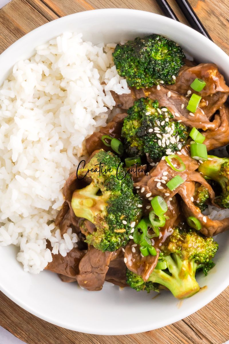 Beef and Broccoli - Set 1 of 2