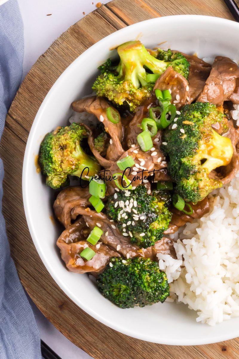 Beef and Broccoli - Set 1 of 2