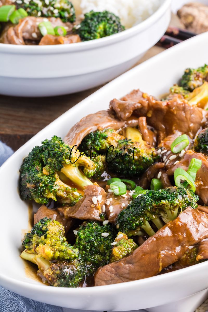 Beef and Broccoli - Set 1 of 2