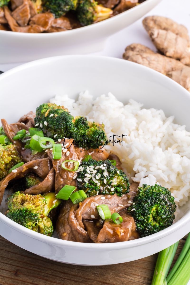 Beef and Broccoli - Set 1 of 2