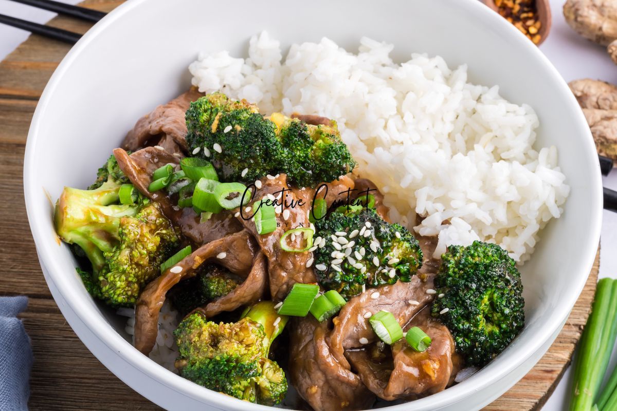 Beef and Broccoli - Set 1 of 2