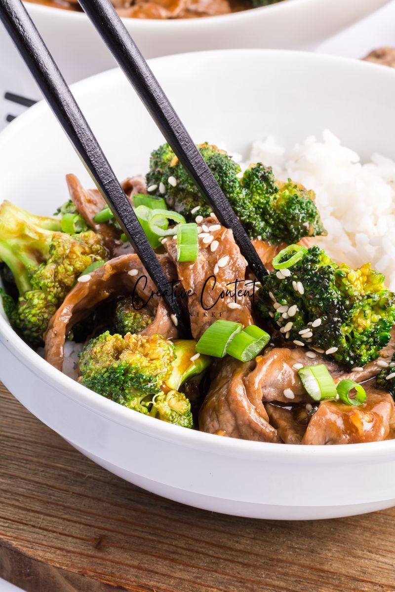 Beef and Broccoli - Set 1 of 2