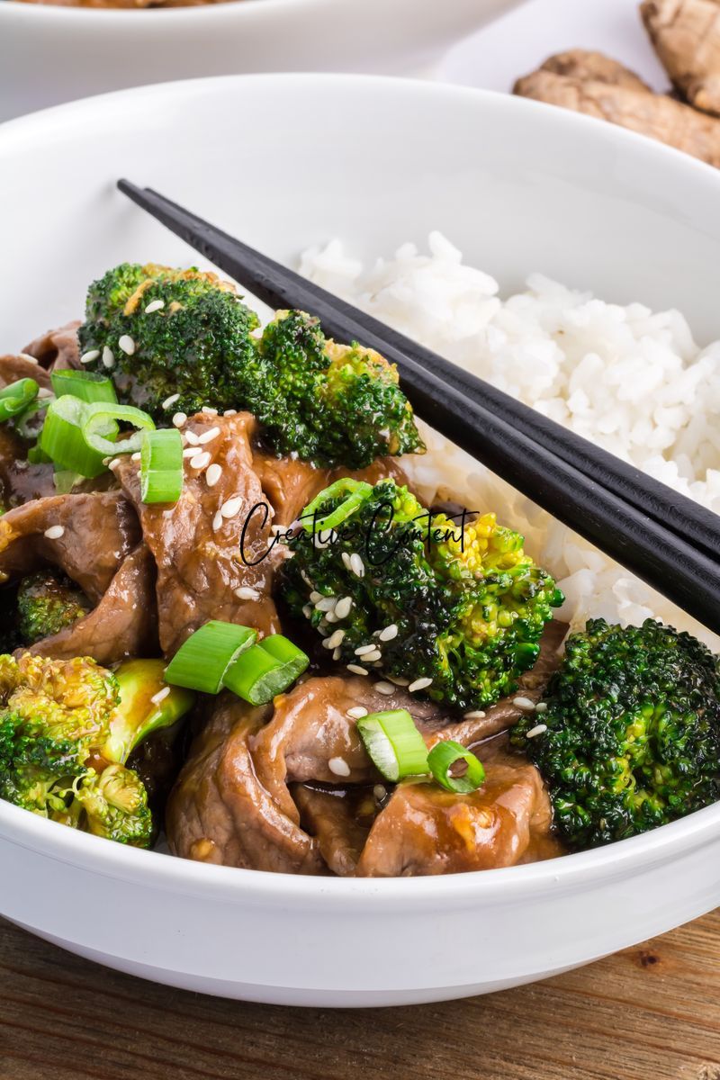 Beef and Broccoli - Set 1 of 2