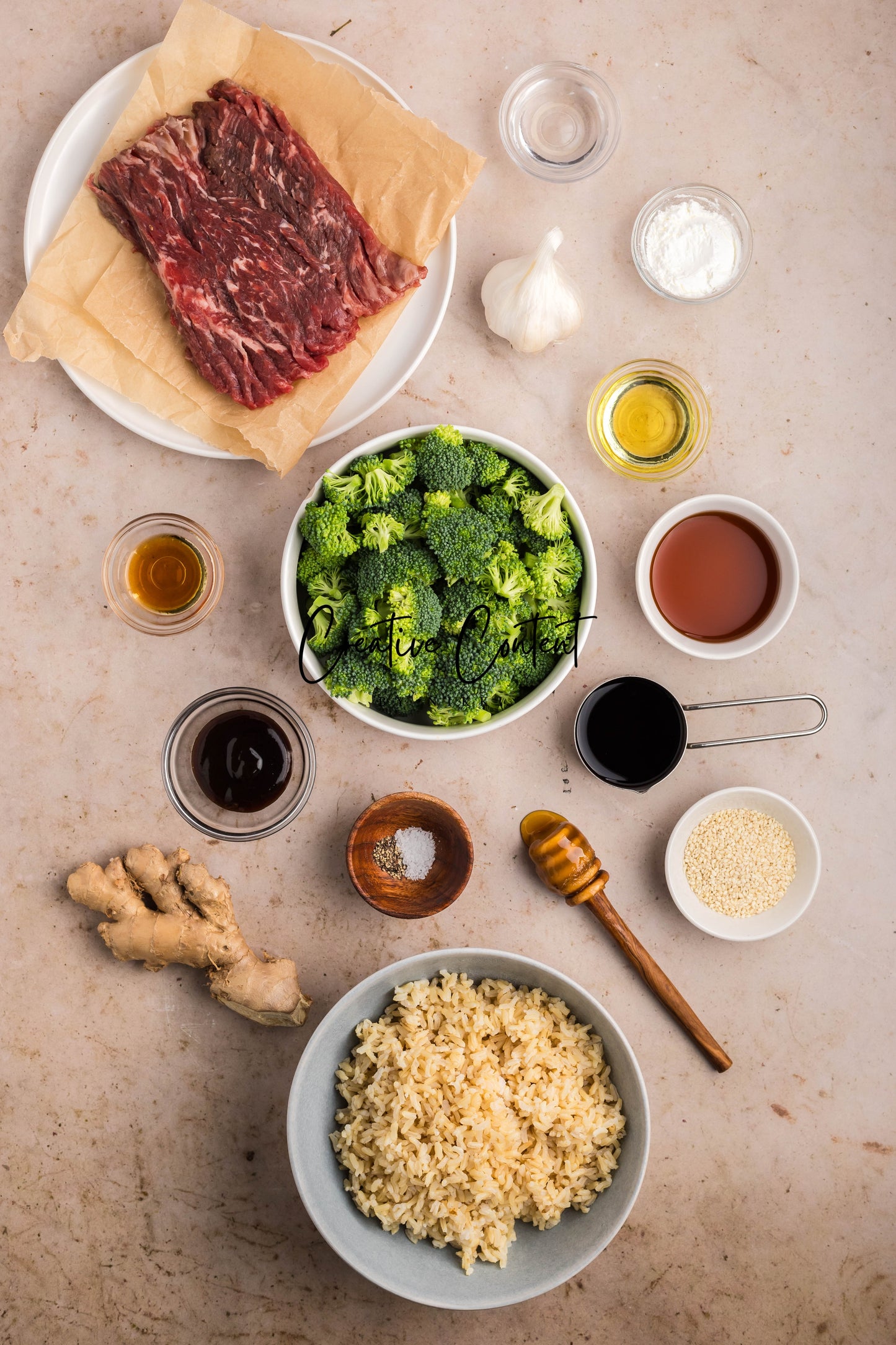 Beef and Broccoli For Two - Exclusive
