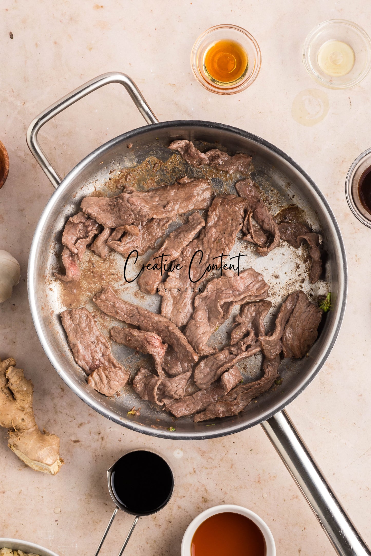 Beef and Broccoli For Two - Exclusive