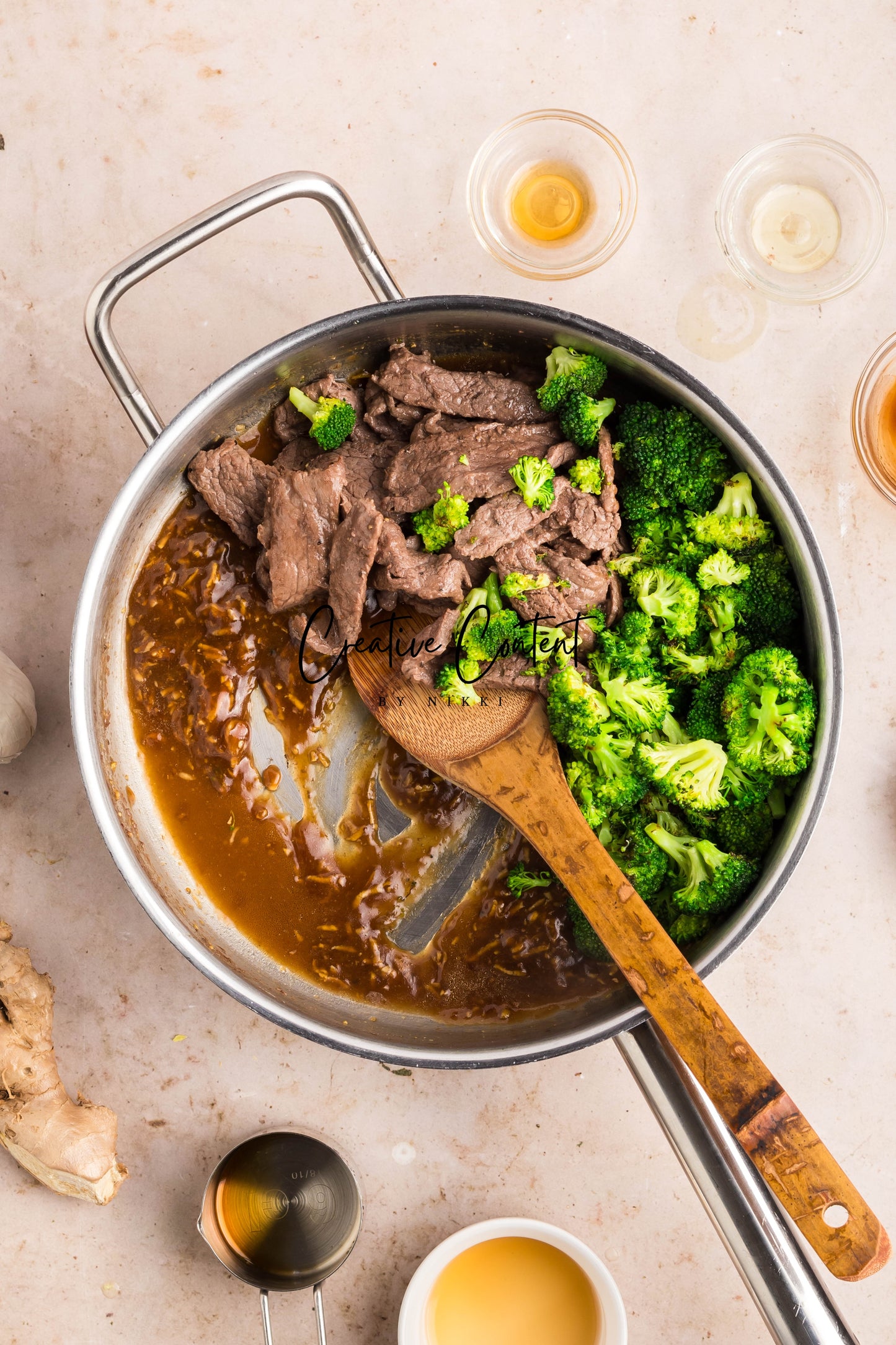 Beef and Broccoli For Two - Exclusive