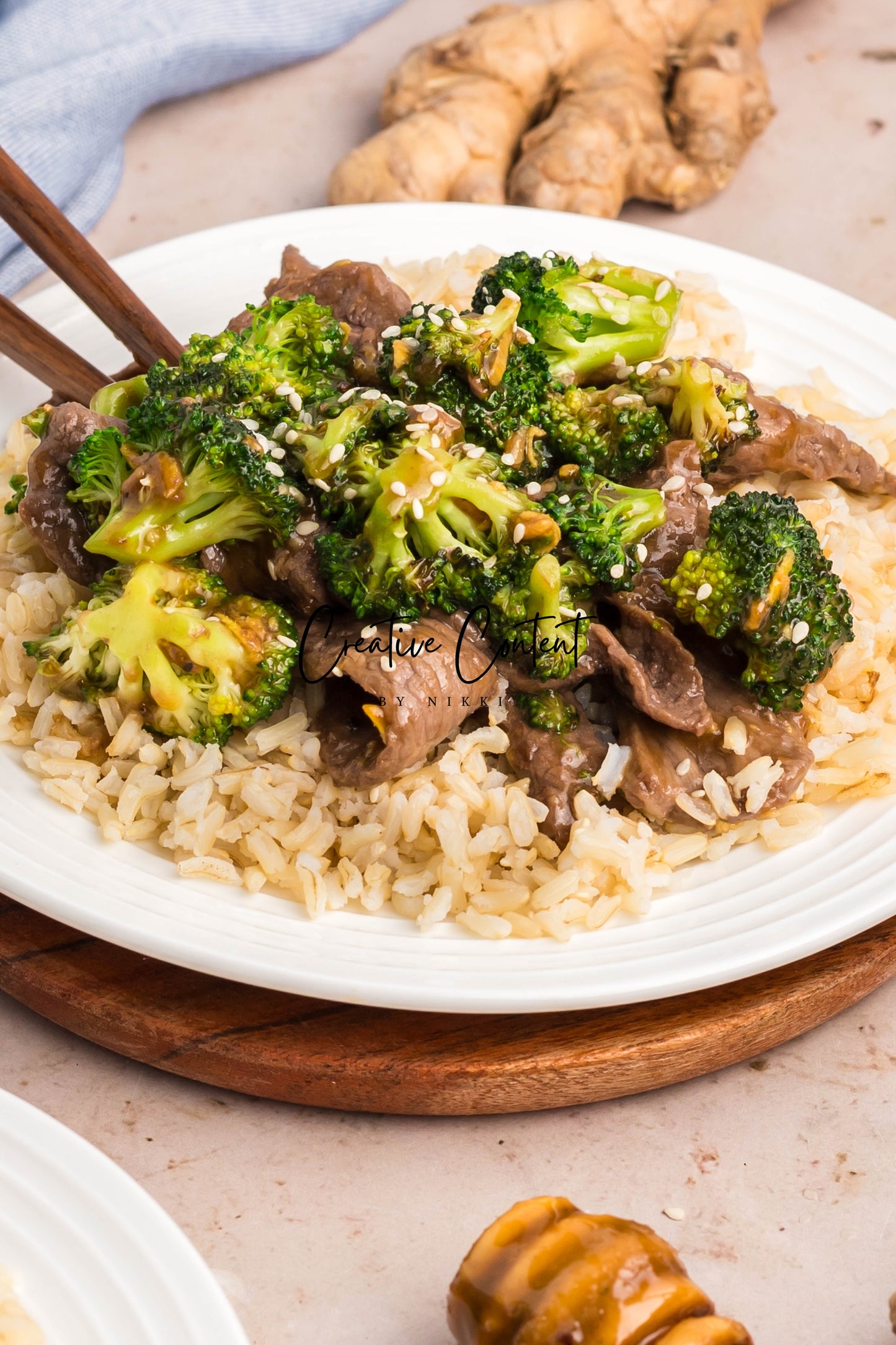 Beef and Broccoli For Two - Exclusive