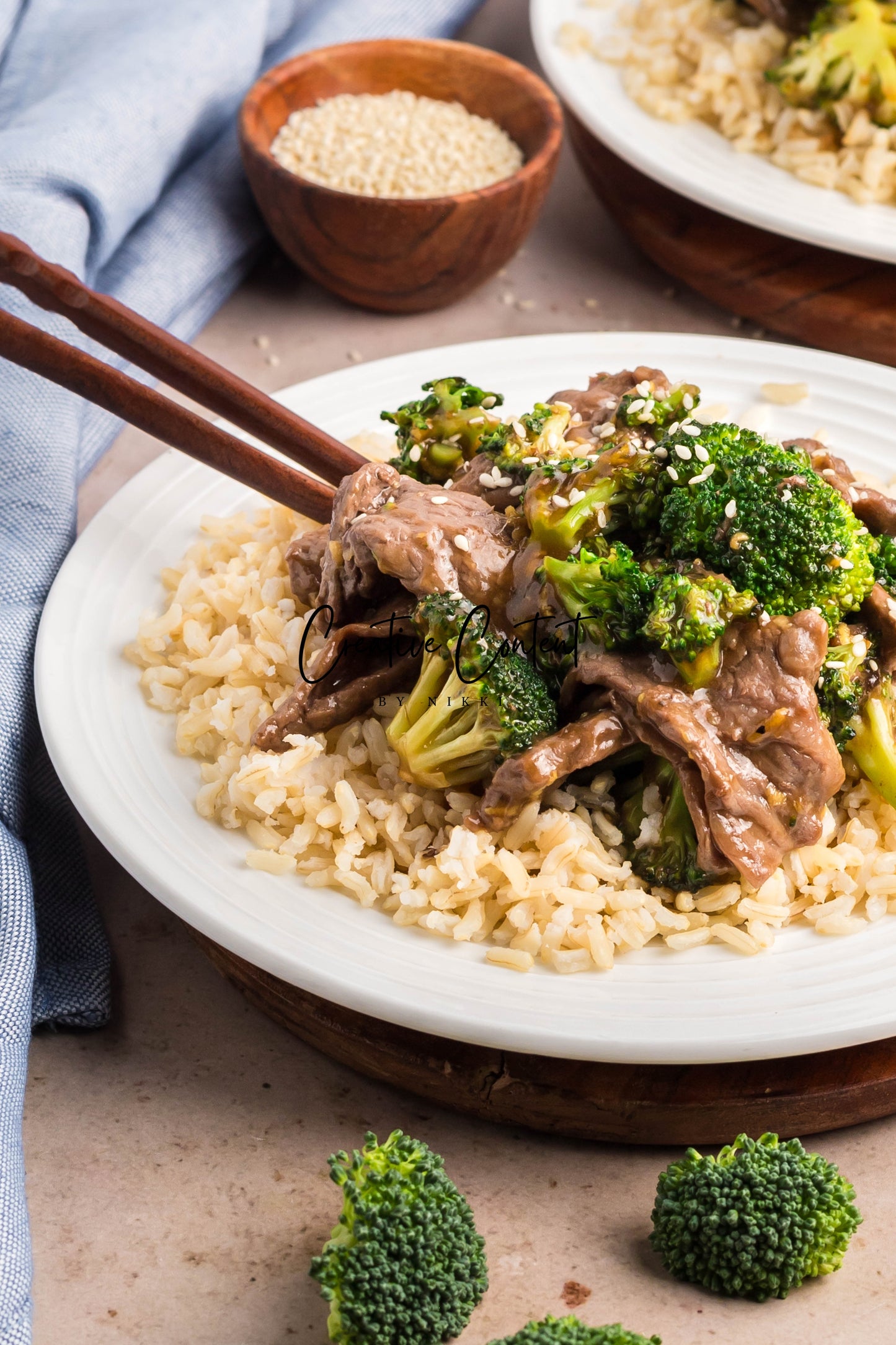 Beef and Broccoli For Two - Exclusive
