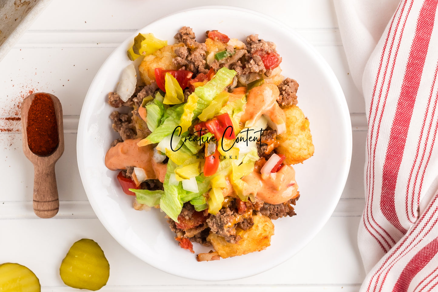 Big Mac Casserole-Exclusive