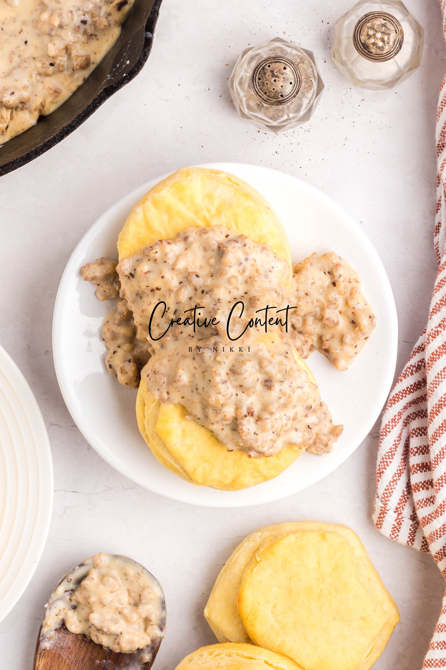 Biscuits and Gravy - Exclusive (32 hero shots)
