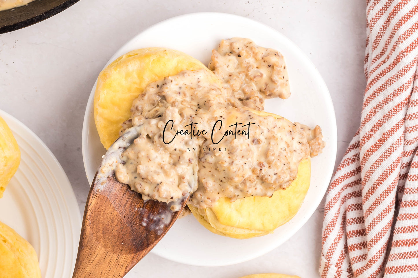 Biscuits and Gravy - Exclusive (32 hero shots)