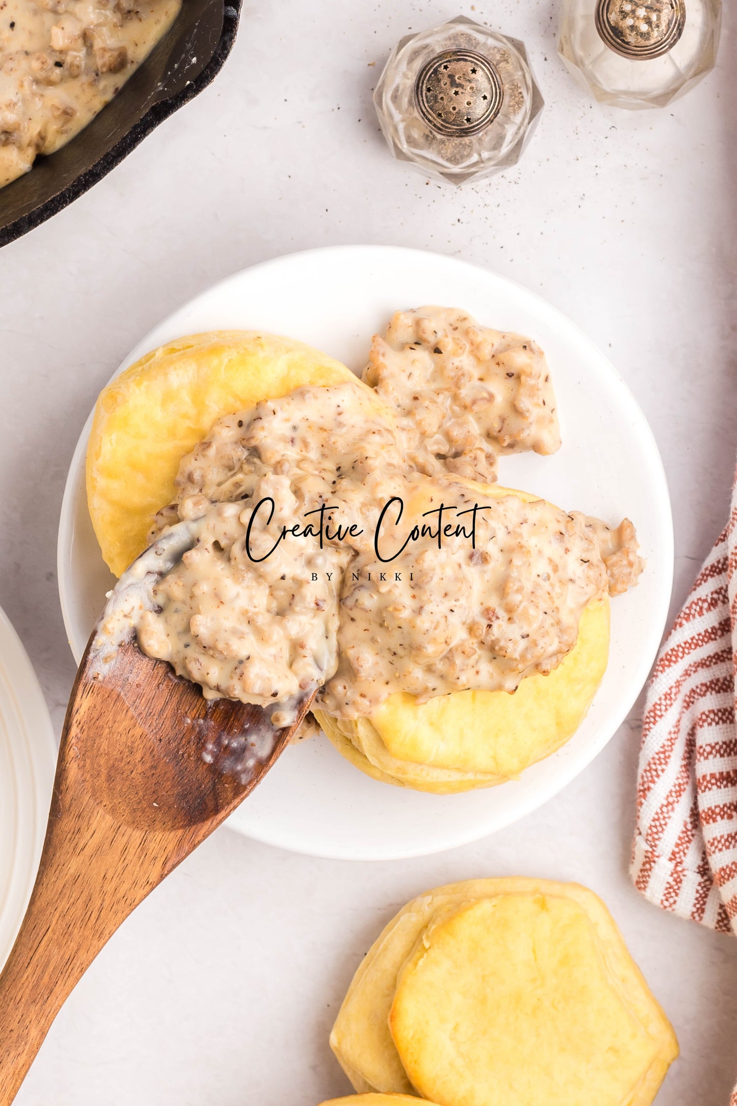 Biscuits and Gravy - Exclusive (32 hero shots)