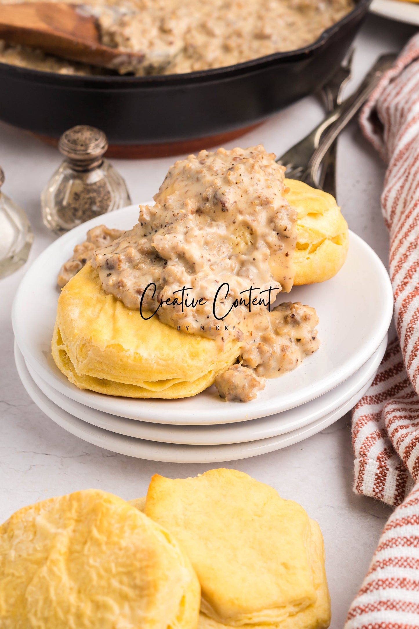 Biscuits and Gravy - Exclusive (32 hero shots)