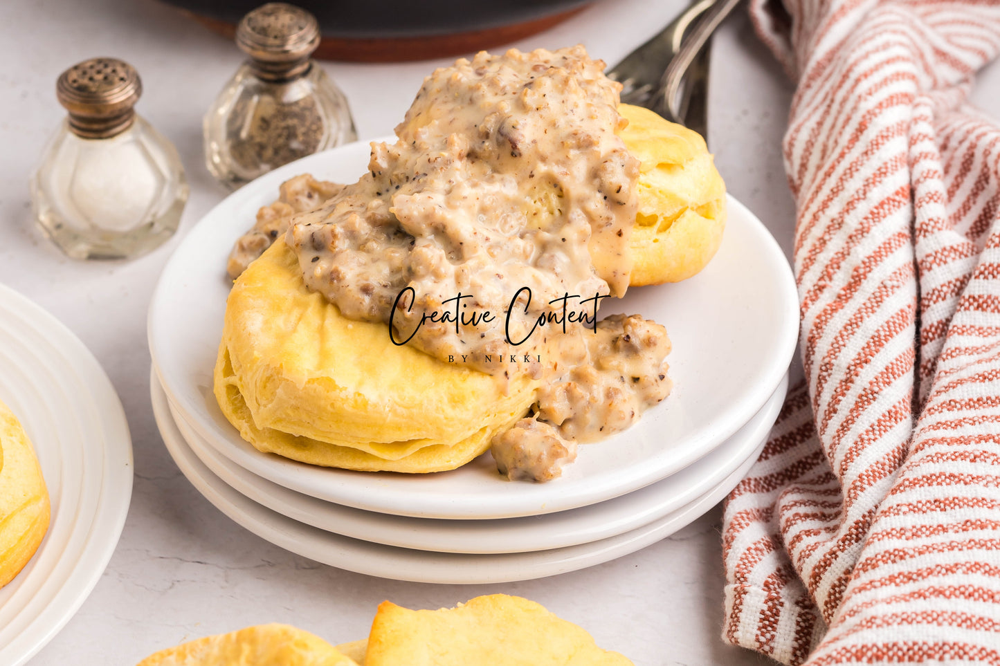 Biscuits and Gravy - Exclusive (32 hero shots)