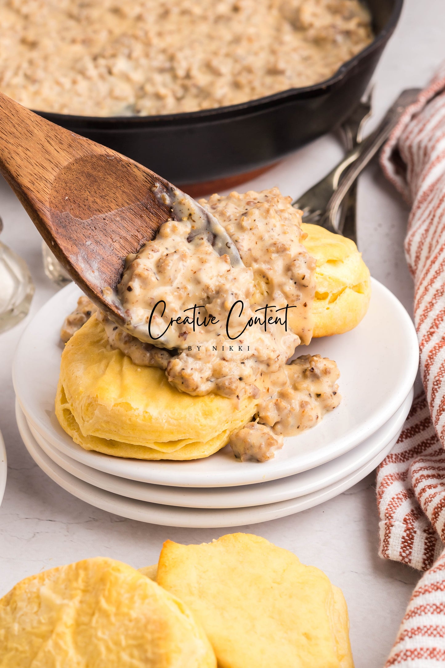 Biscuits and Gravy - Exclusive (32 hero shots)