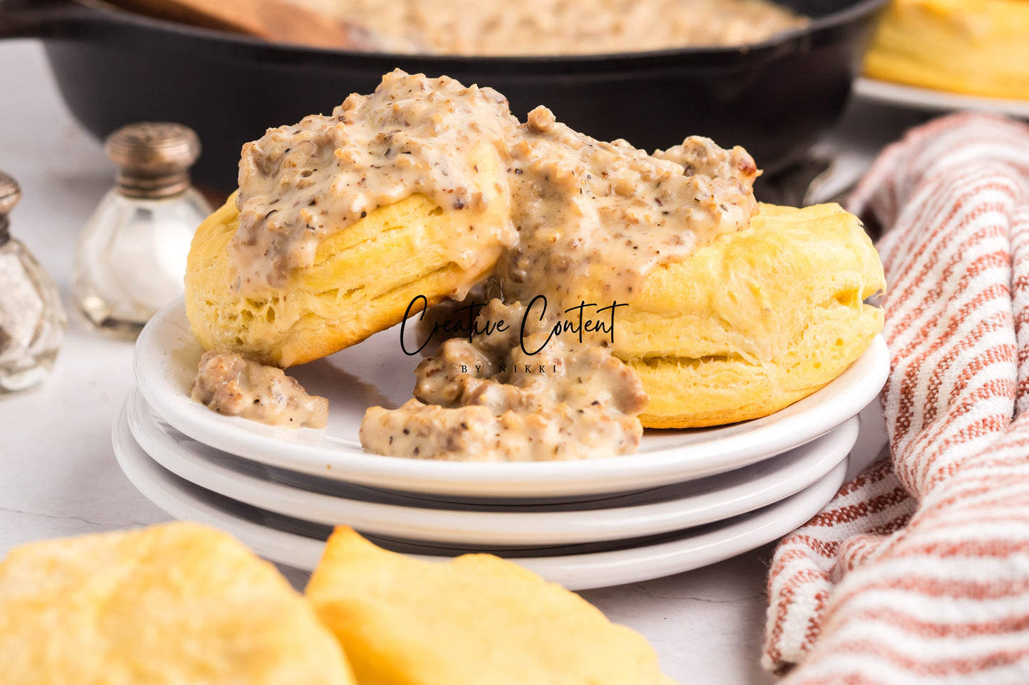 Biscuits and Gravy - Exclusive (32 hero shots)