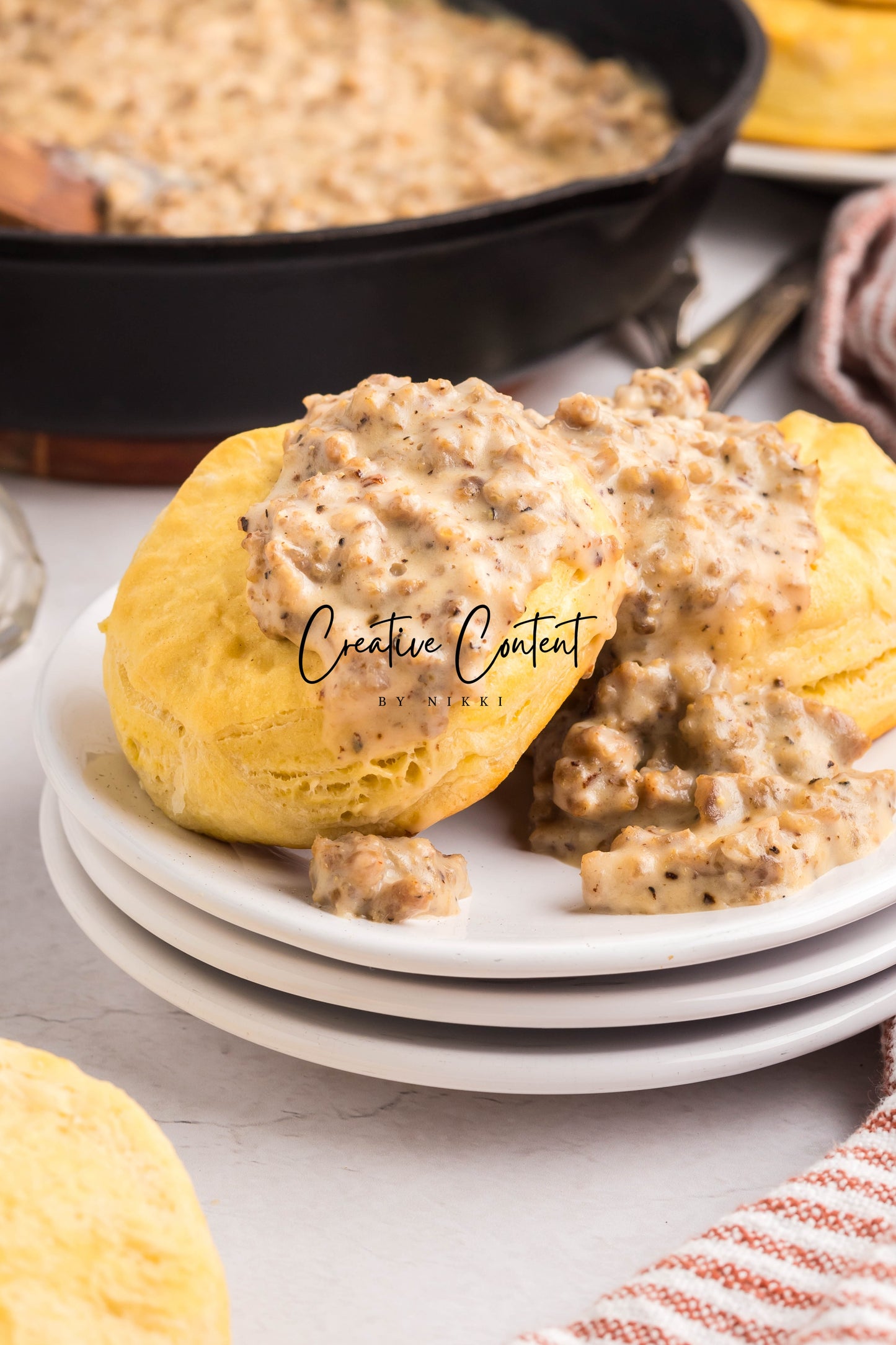Biscuits and Gravy - Exclusive (32 hero shots)