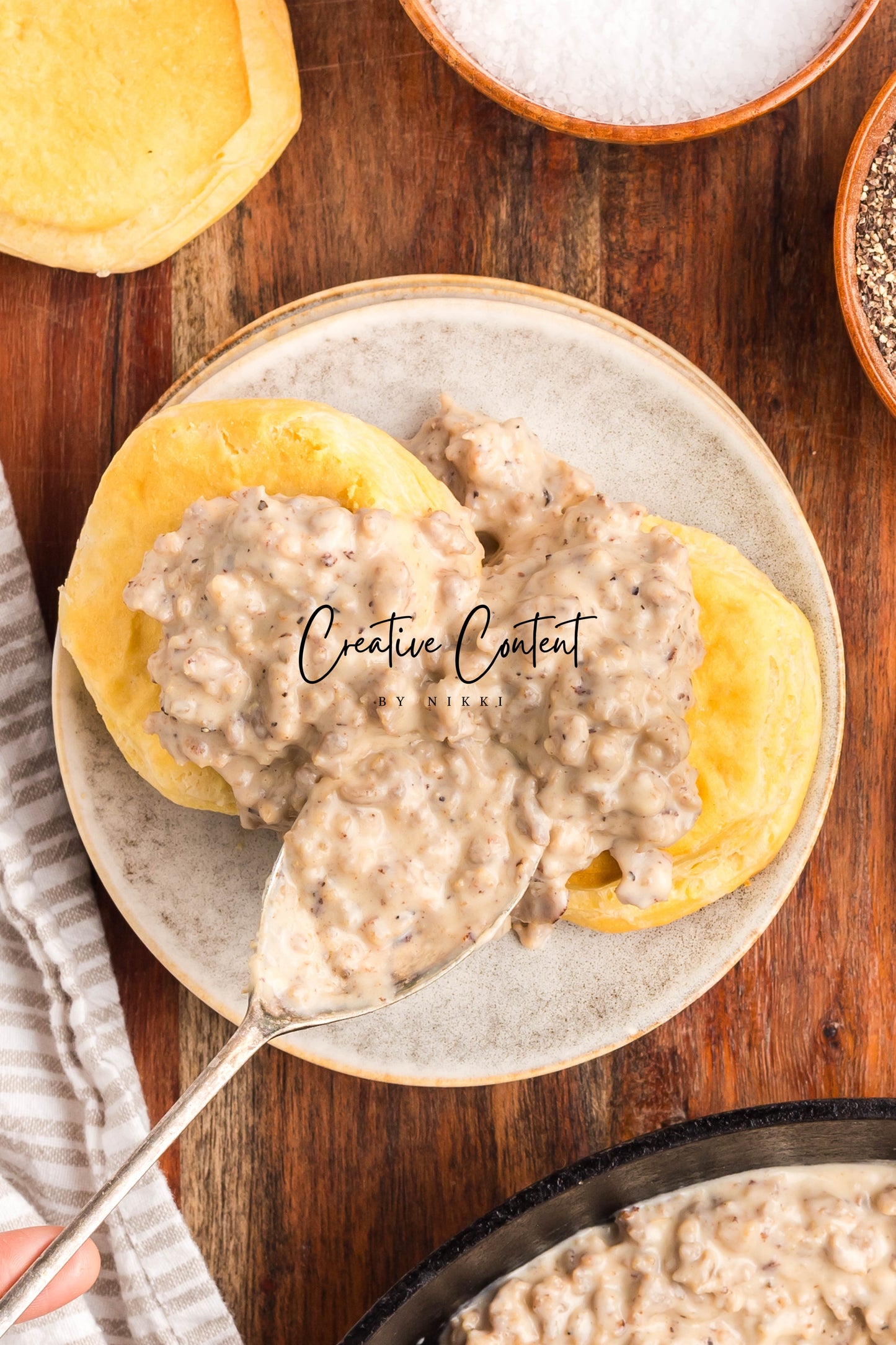 Biscuits and Gravy - Exclusive (32 hero shots)