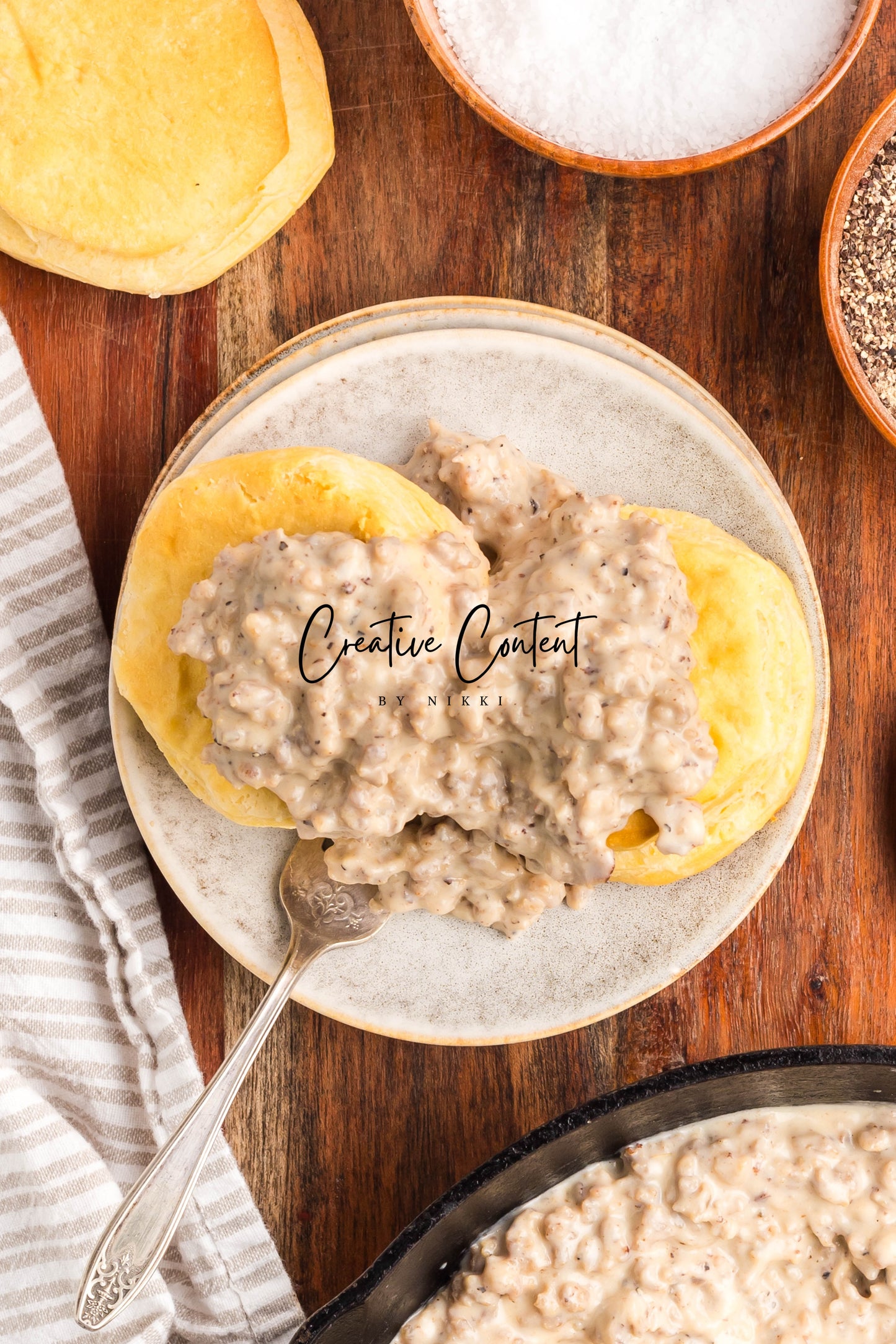 Biscuits and Gravy - Exclusive (32 hero shots)