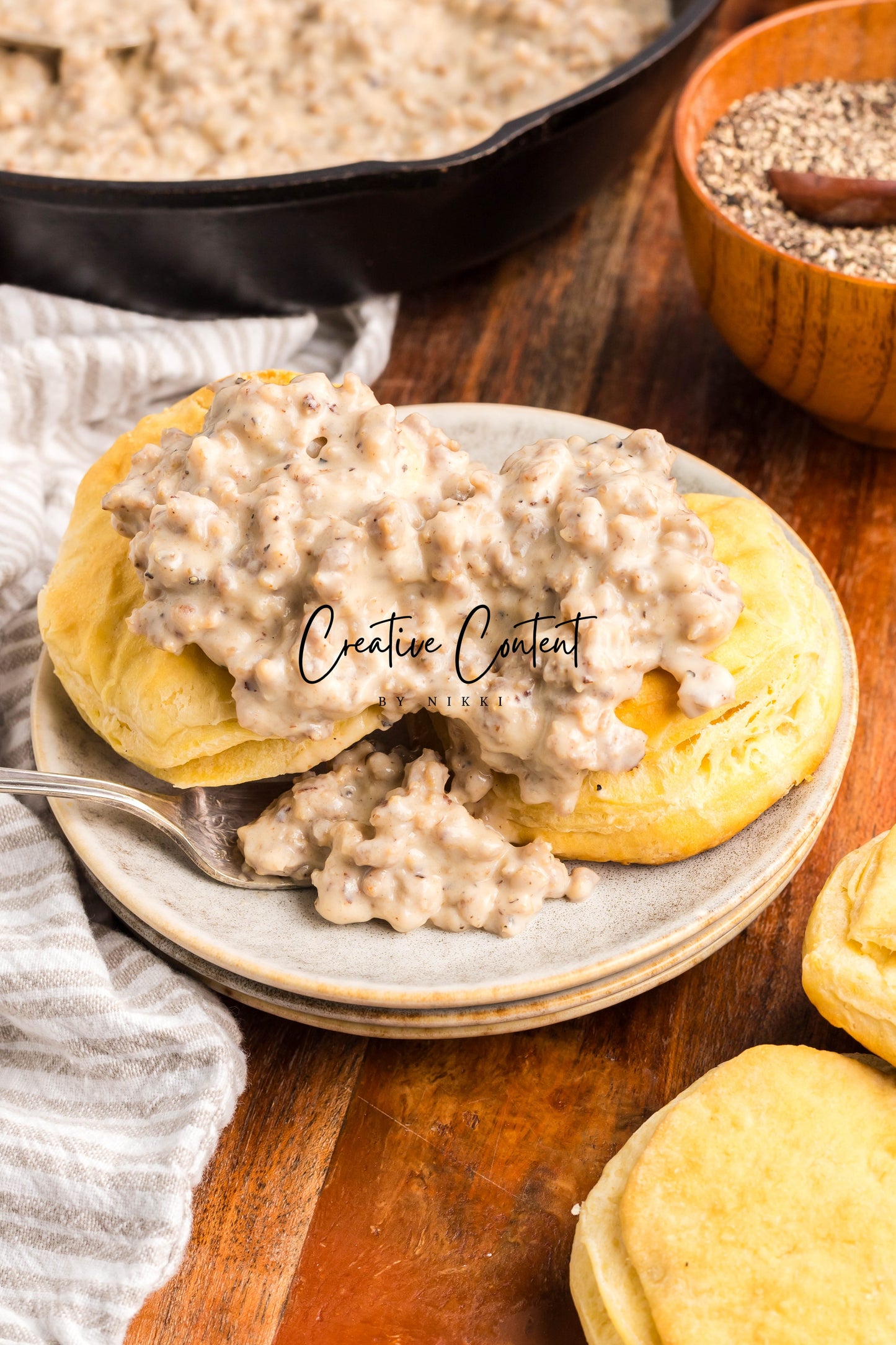 Biscuits and Gravy - Exclusive (32 hero shots)