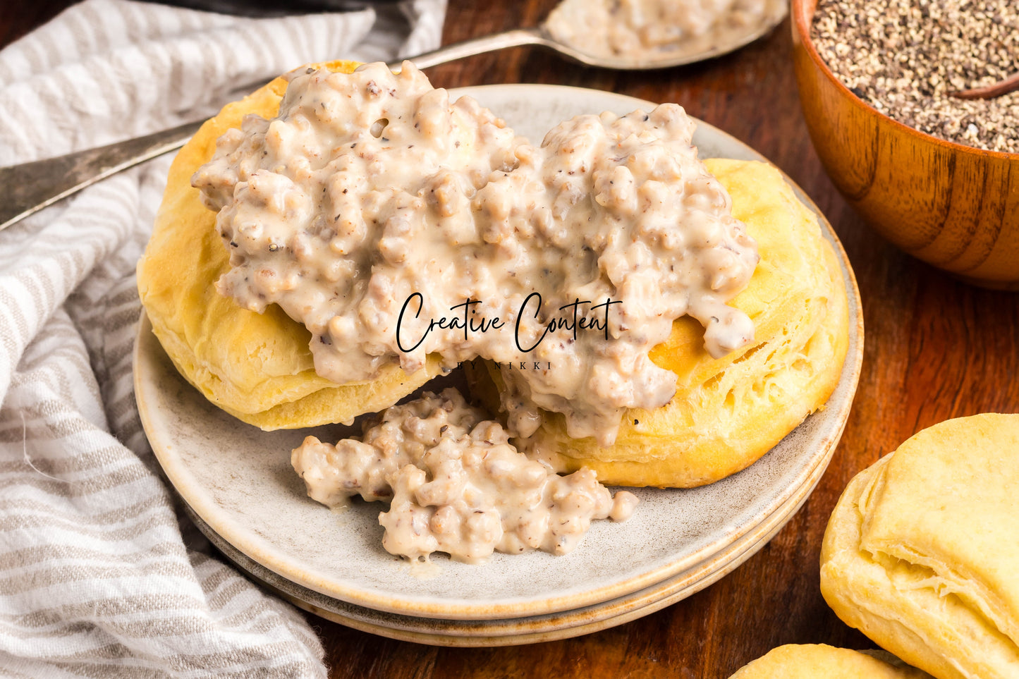 Biscuits and Gravy - Exclusive (32 hero shots)