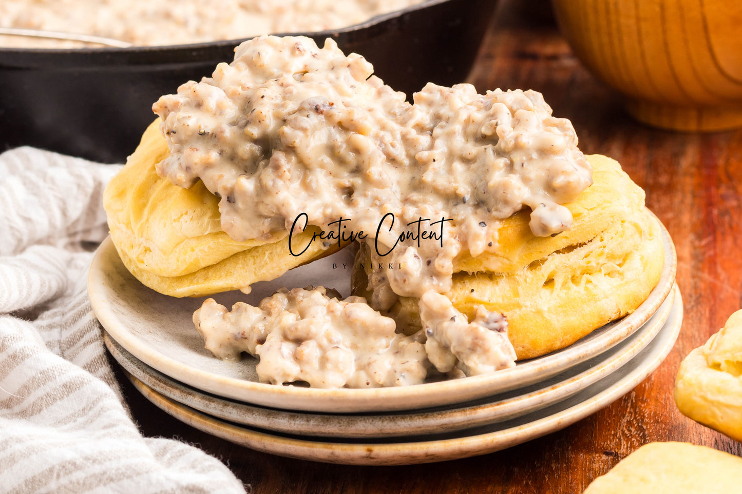 Biscuits and Gravy - Exclusive (32 hero shots)