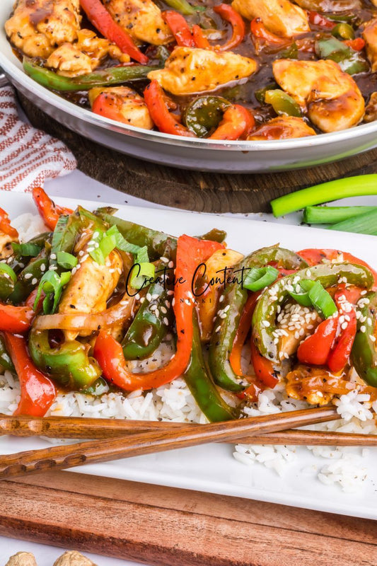 Black Pepper Chicken - Set 1 of 2