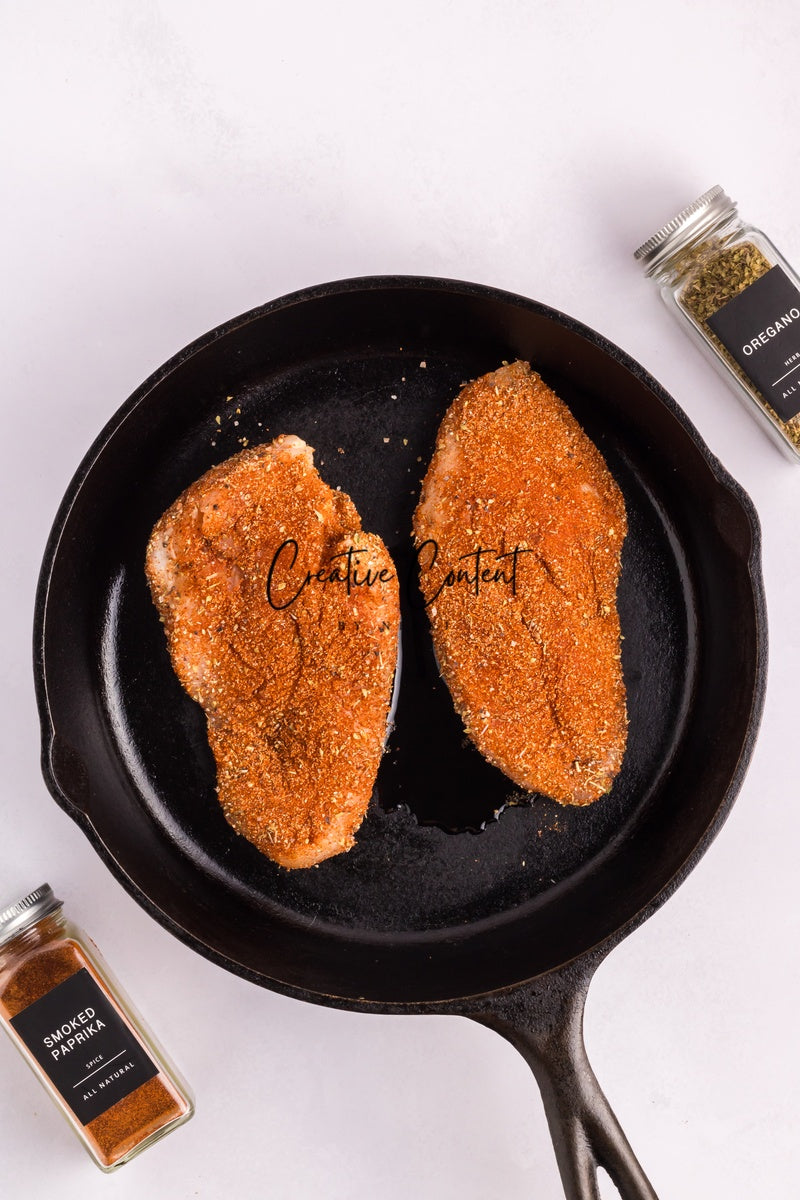 Blackened Chicken Sandwich - Set 3 of 3